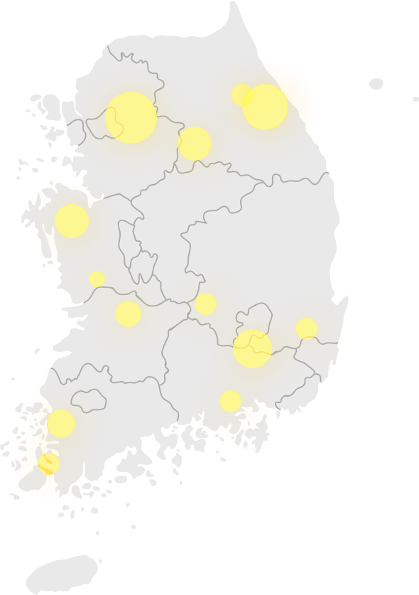 전국 지도