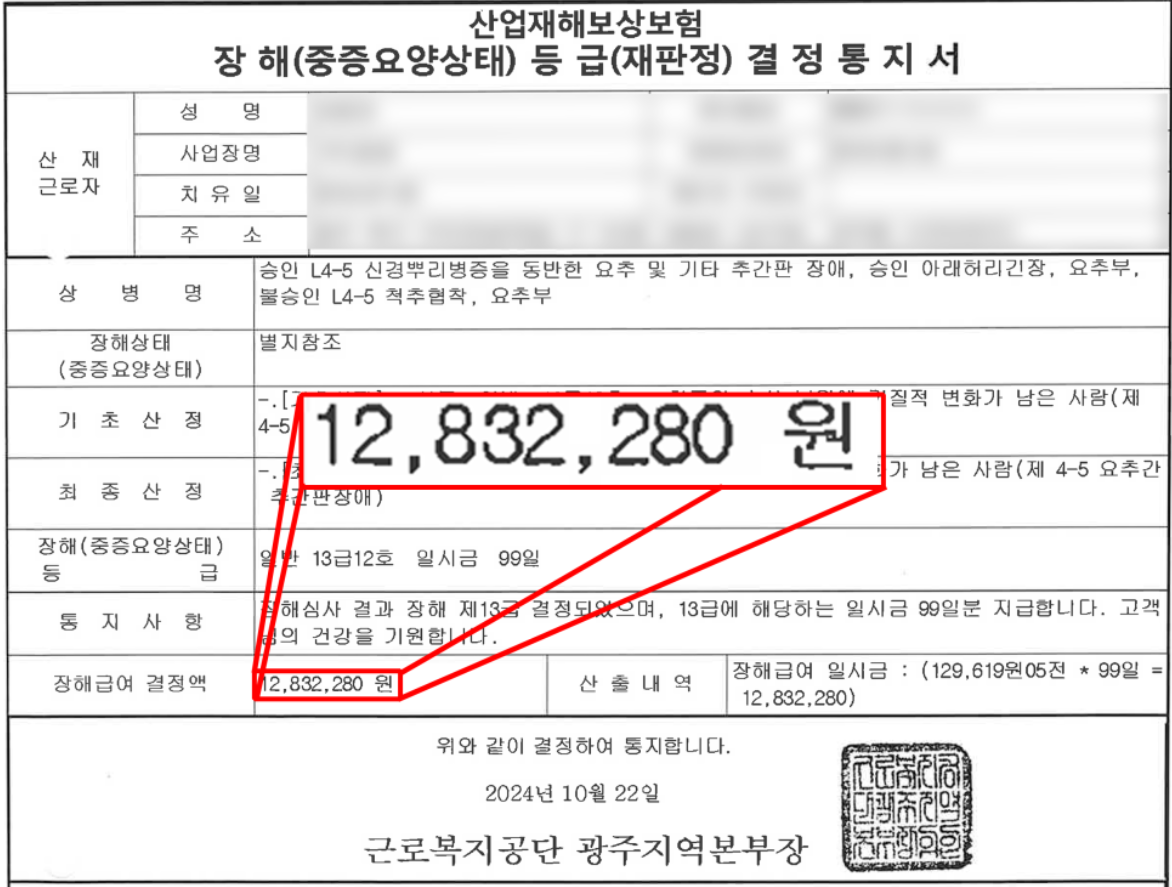통지서