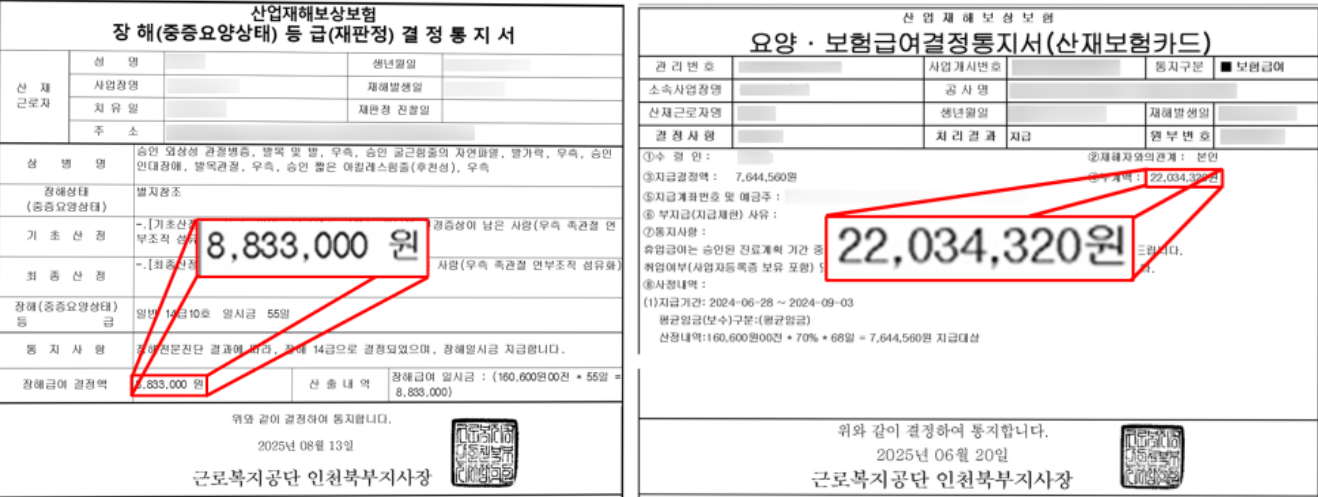 통지서