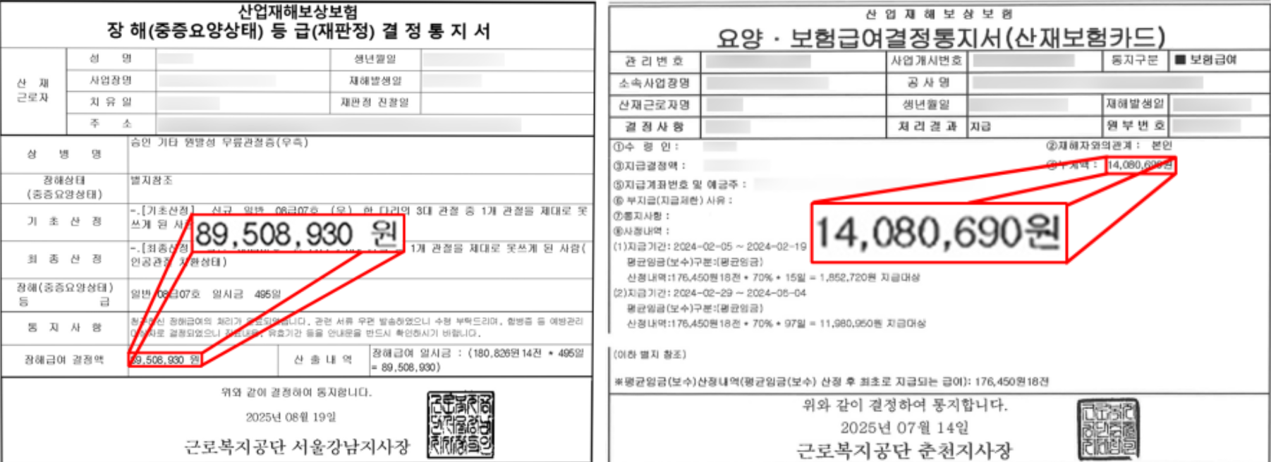 통지서