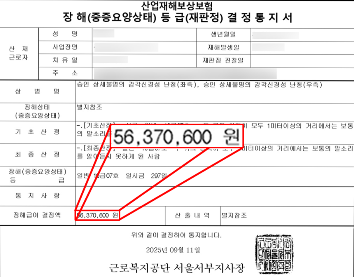 통지서