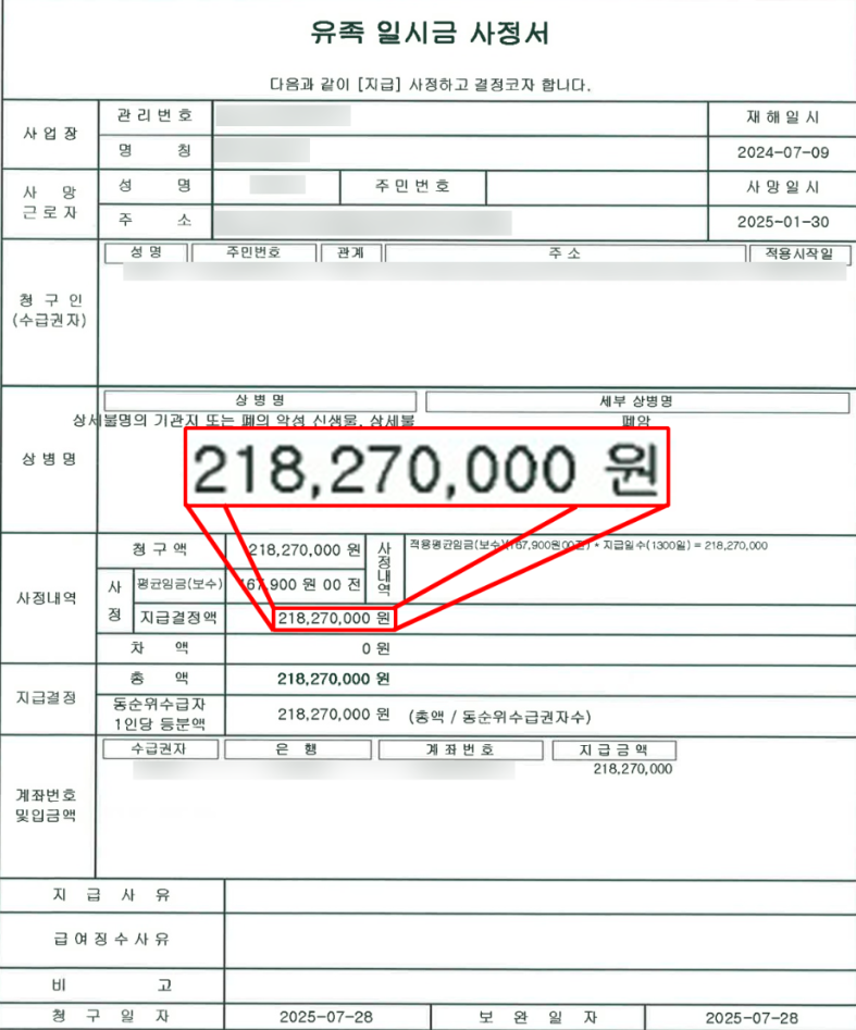 통지서