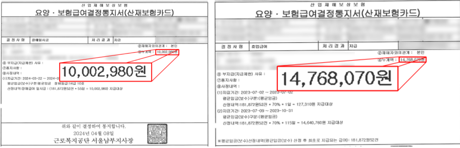 통지서