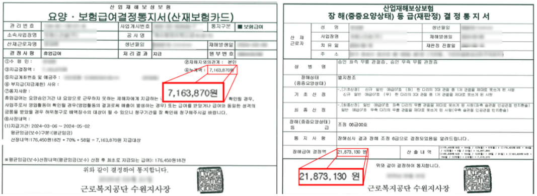 통지서
