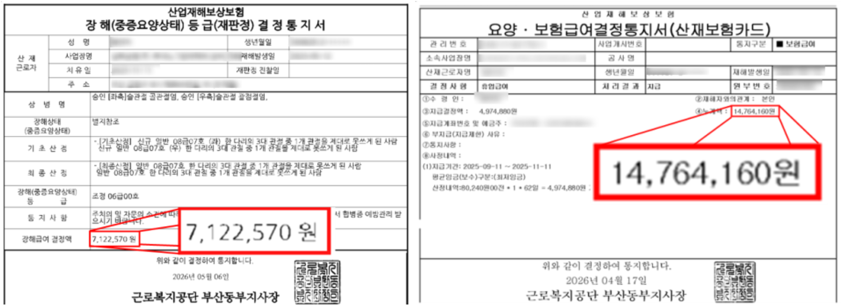 통지서