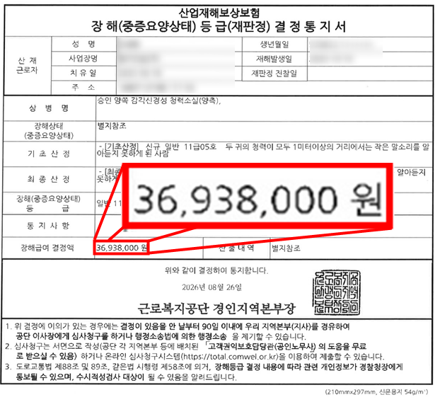 통지서